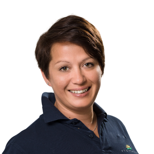 Pflegeberaterin Linda Ahlers